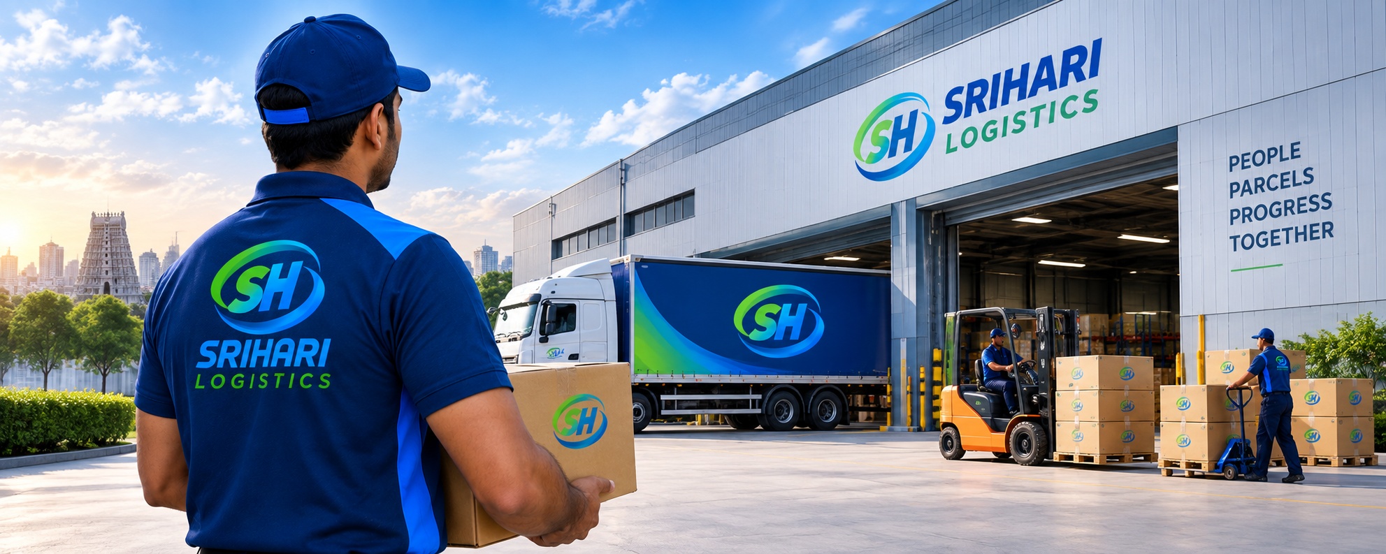 Srihari Logistics operations